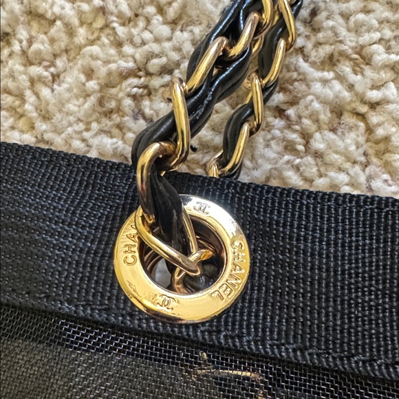 Chanel Mesh Tote with pouch Brand new - Picture 3 of 7
